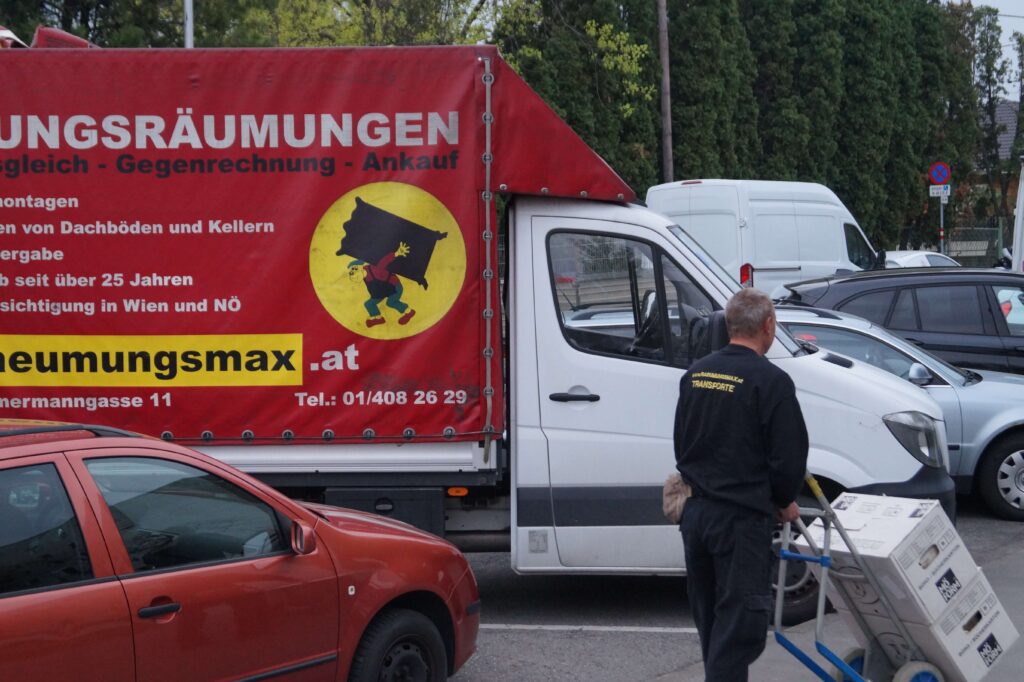 LKW- Wohnungsräumung (2)