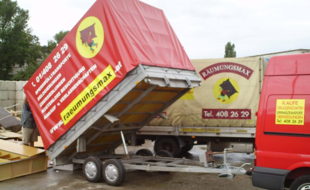 Sperrmüll abladen Wien (2)