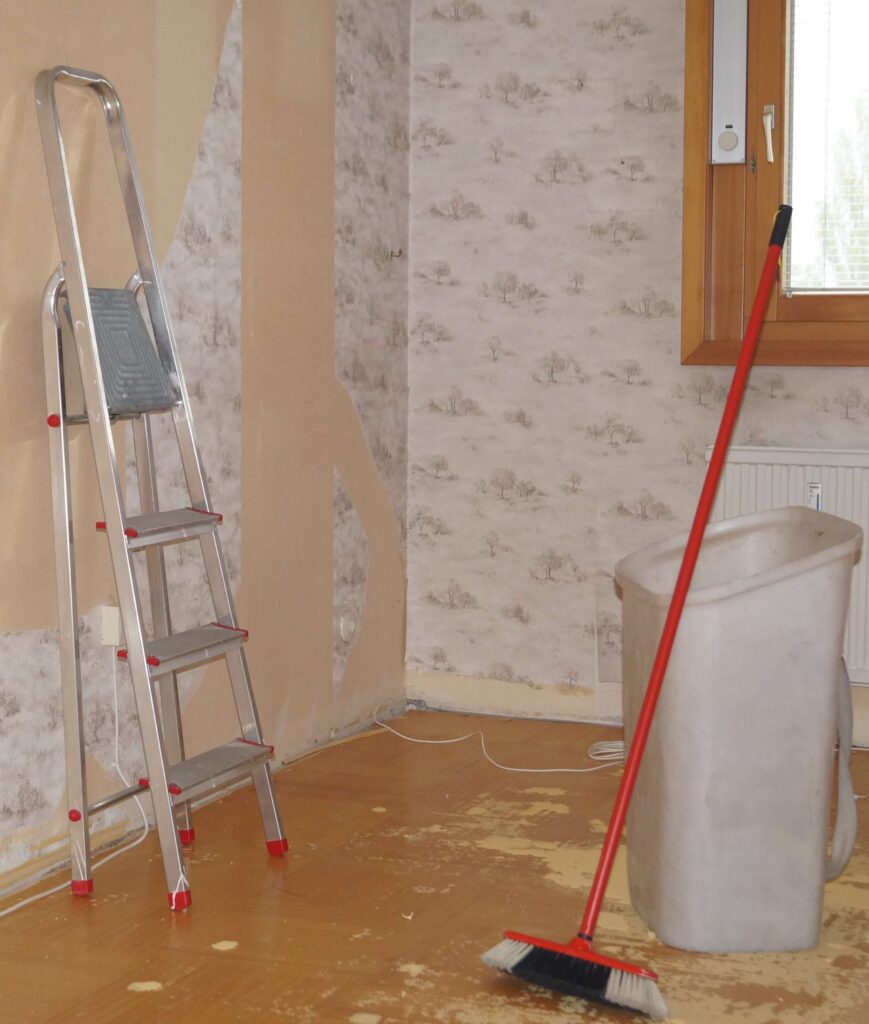 besenreine räumung