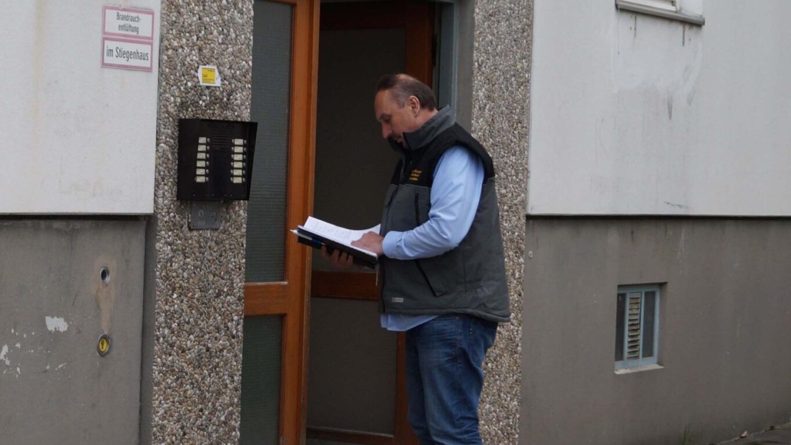 Besichtigung zur Räumung (2)