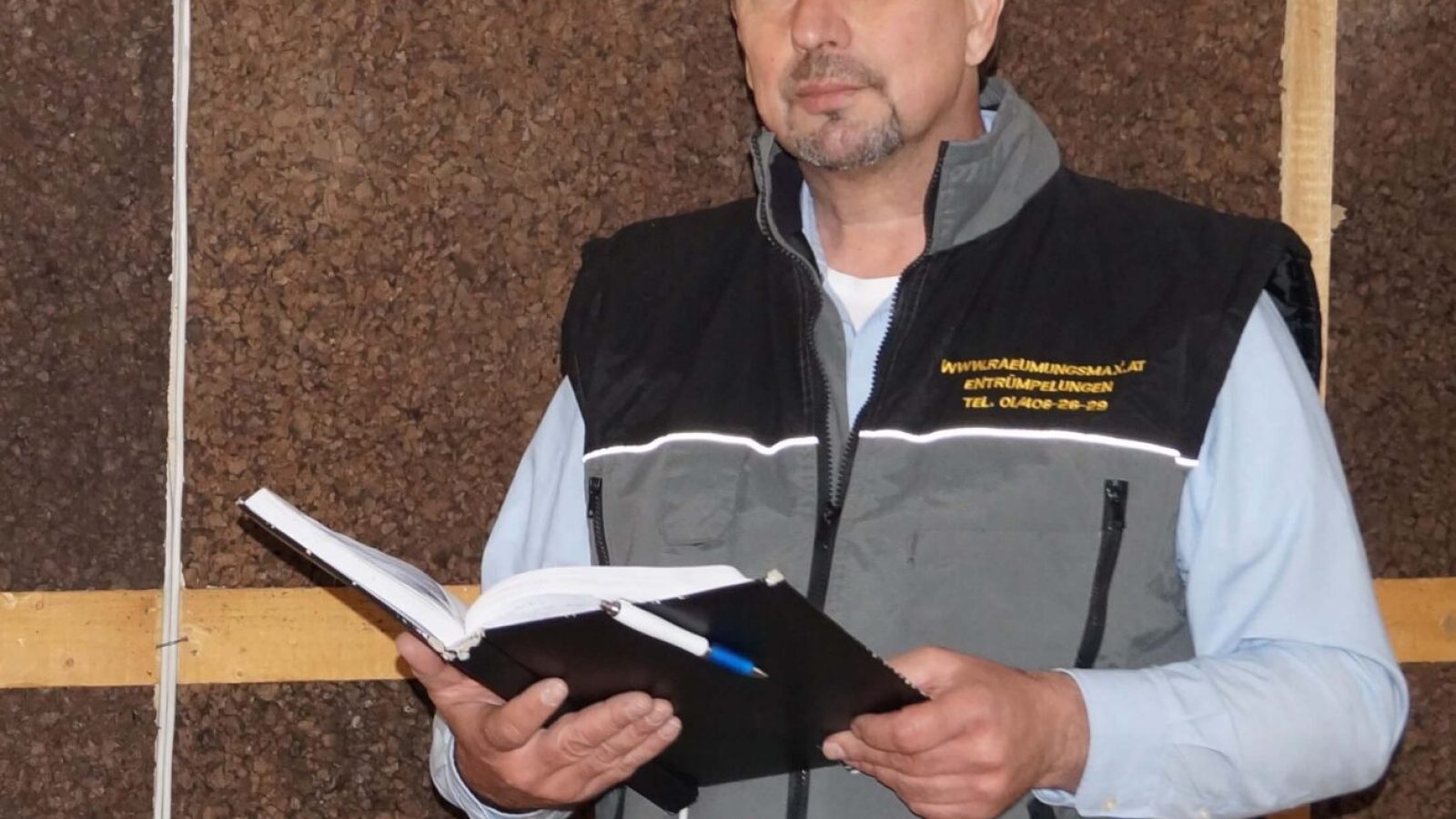 Besichtigung zur Räumung