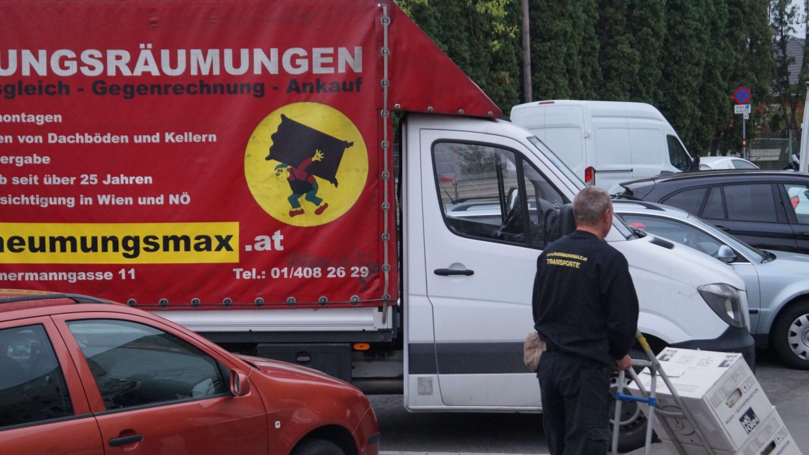 LKW- Wohnungsräumung (2)