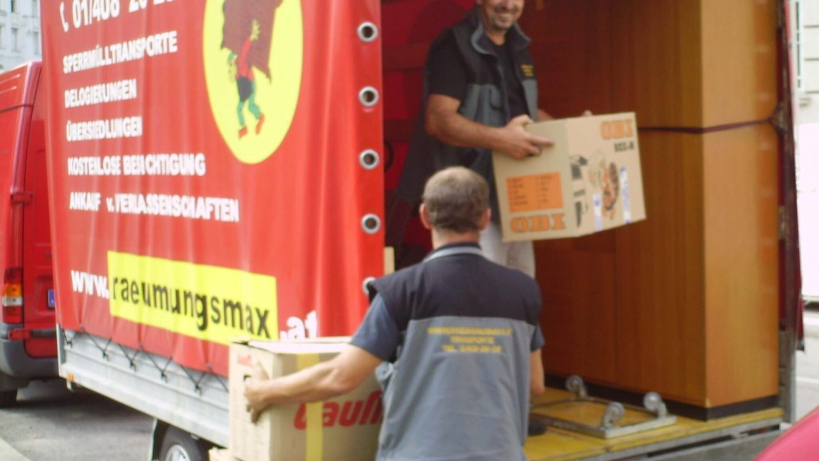 Ladetätigkeit Transport