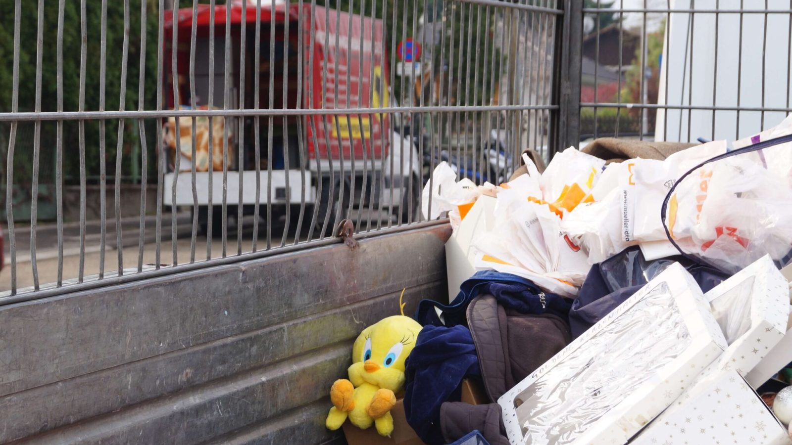 Ladevorgang bei Wohnungsräumung Wien