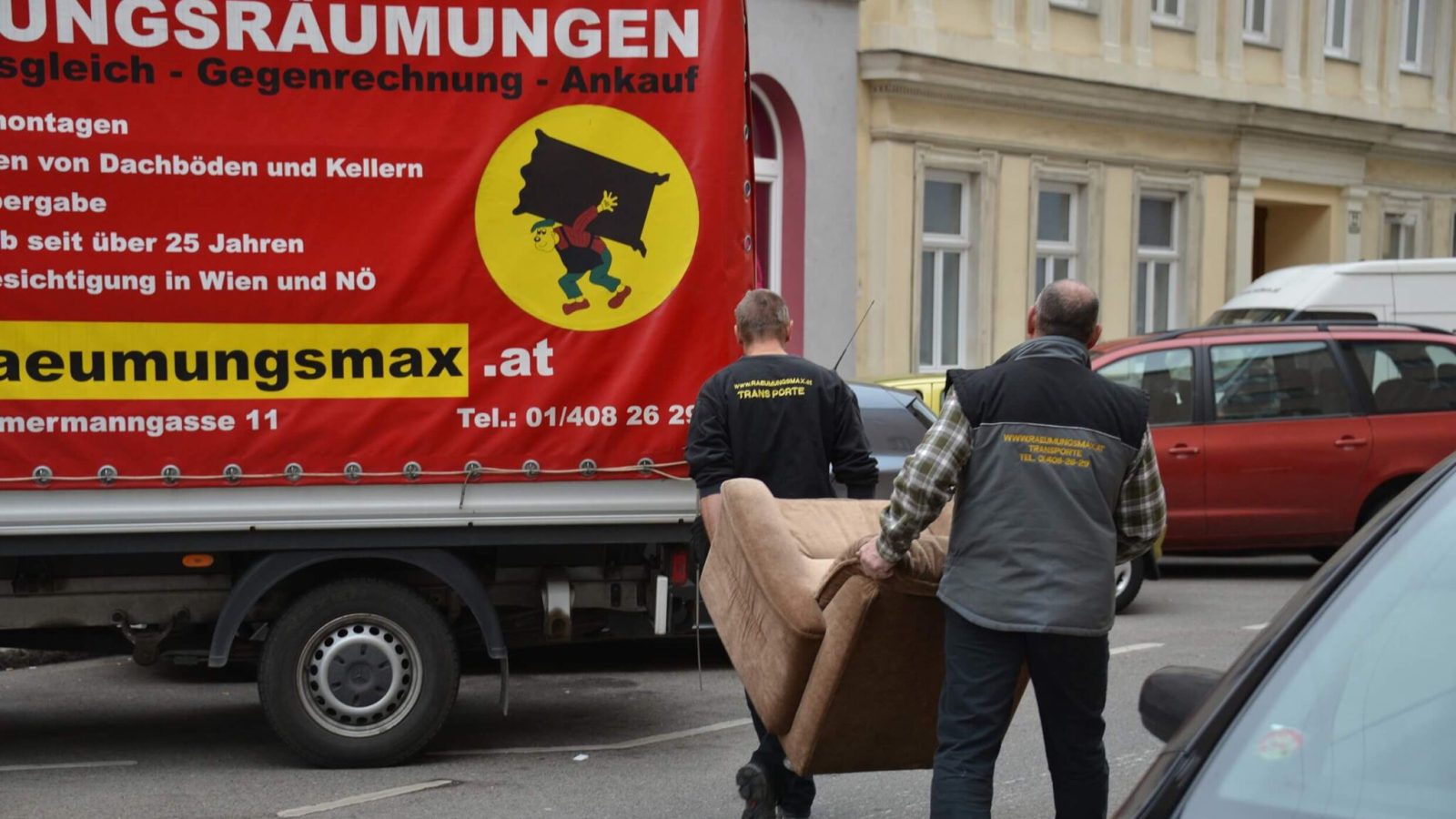 Räumungsarbeiten Wien