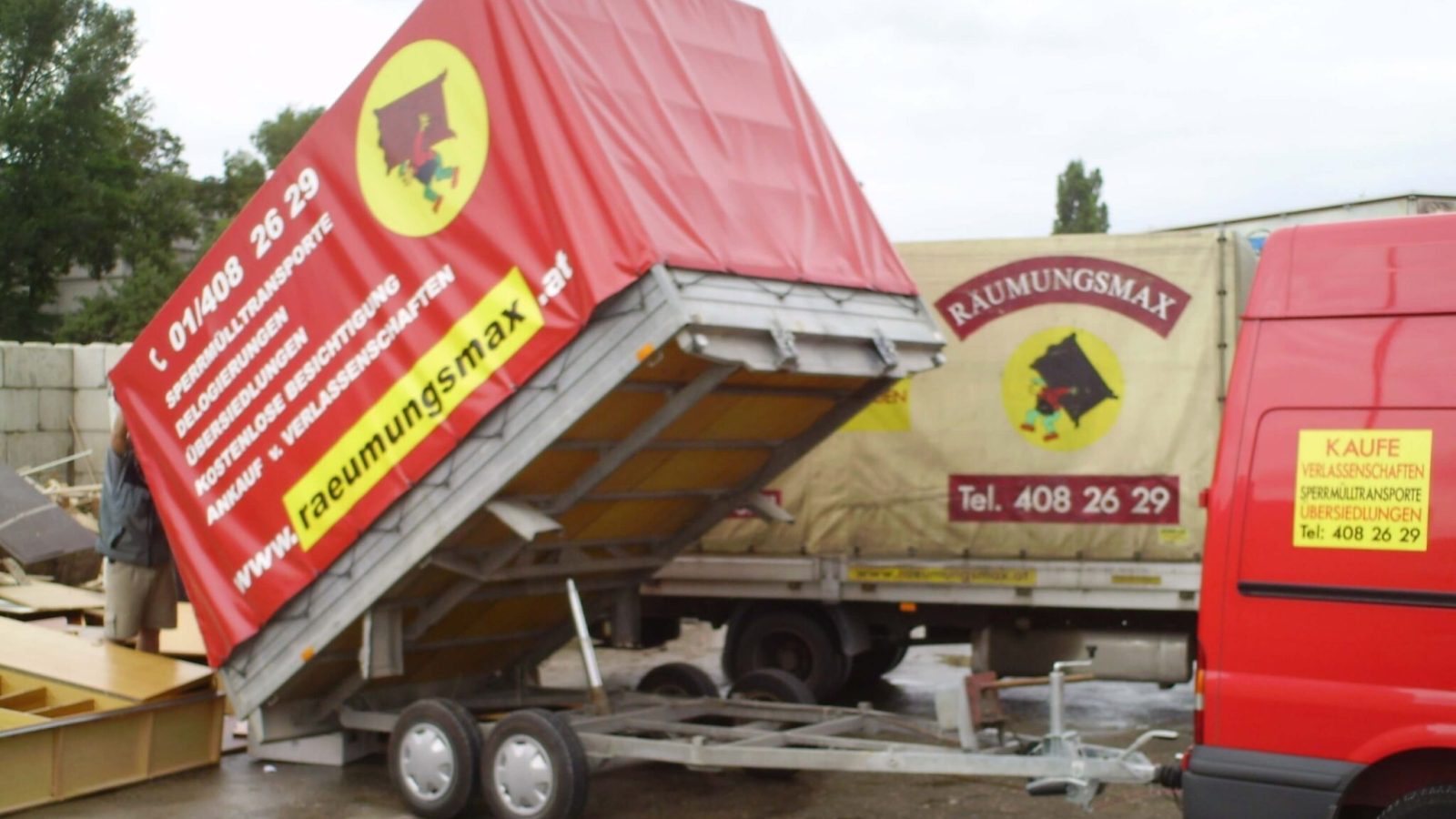 Sperrmüll abladen Wien (2)