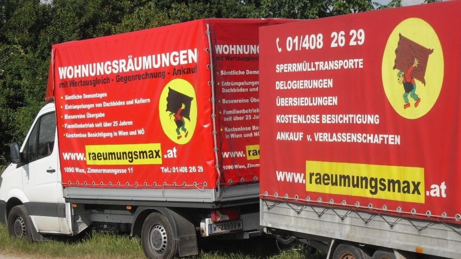 Sperrmüll abladen Wien