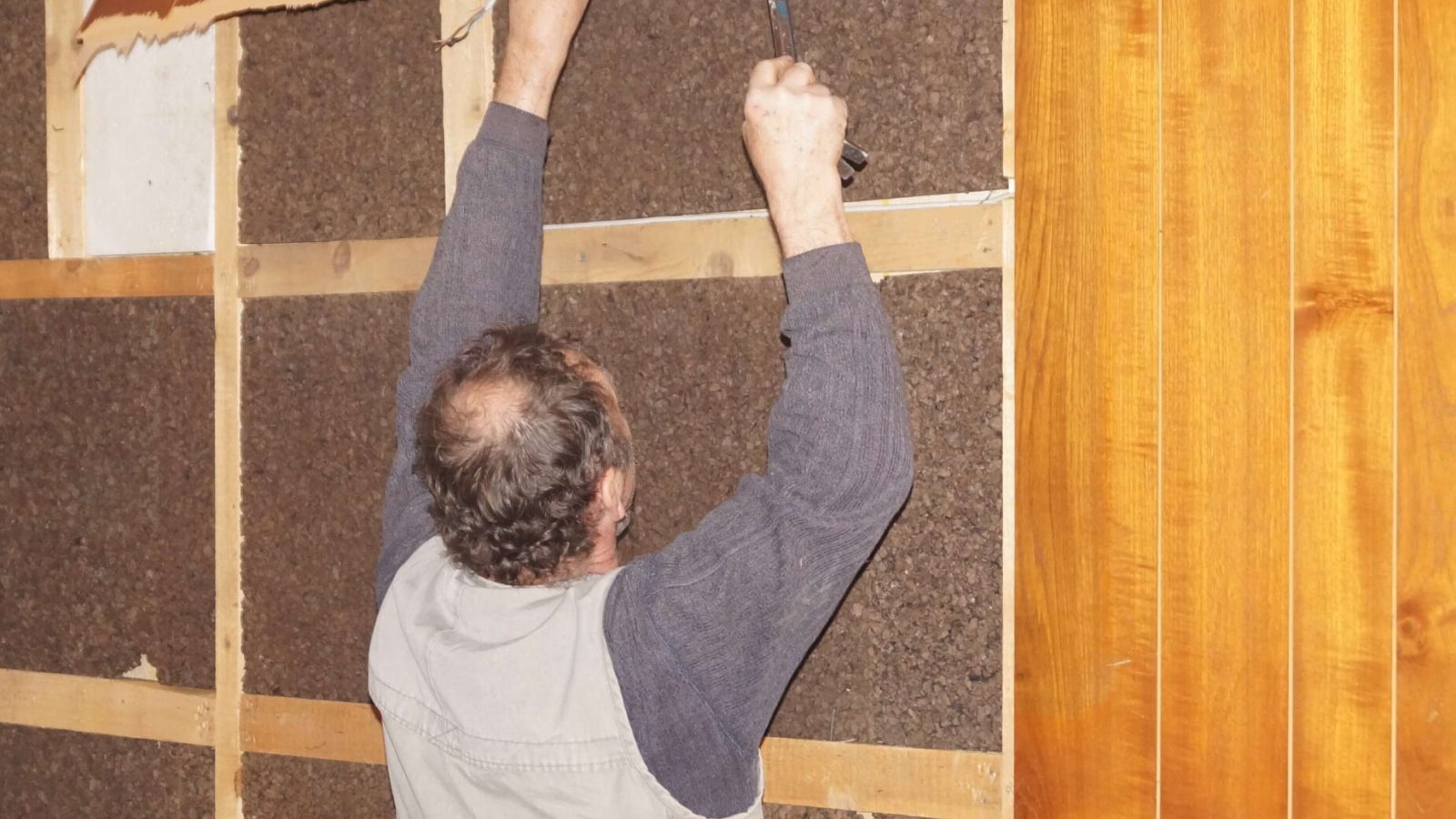 Vertäfelung Entfernen