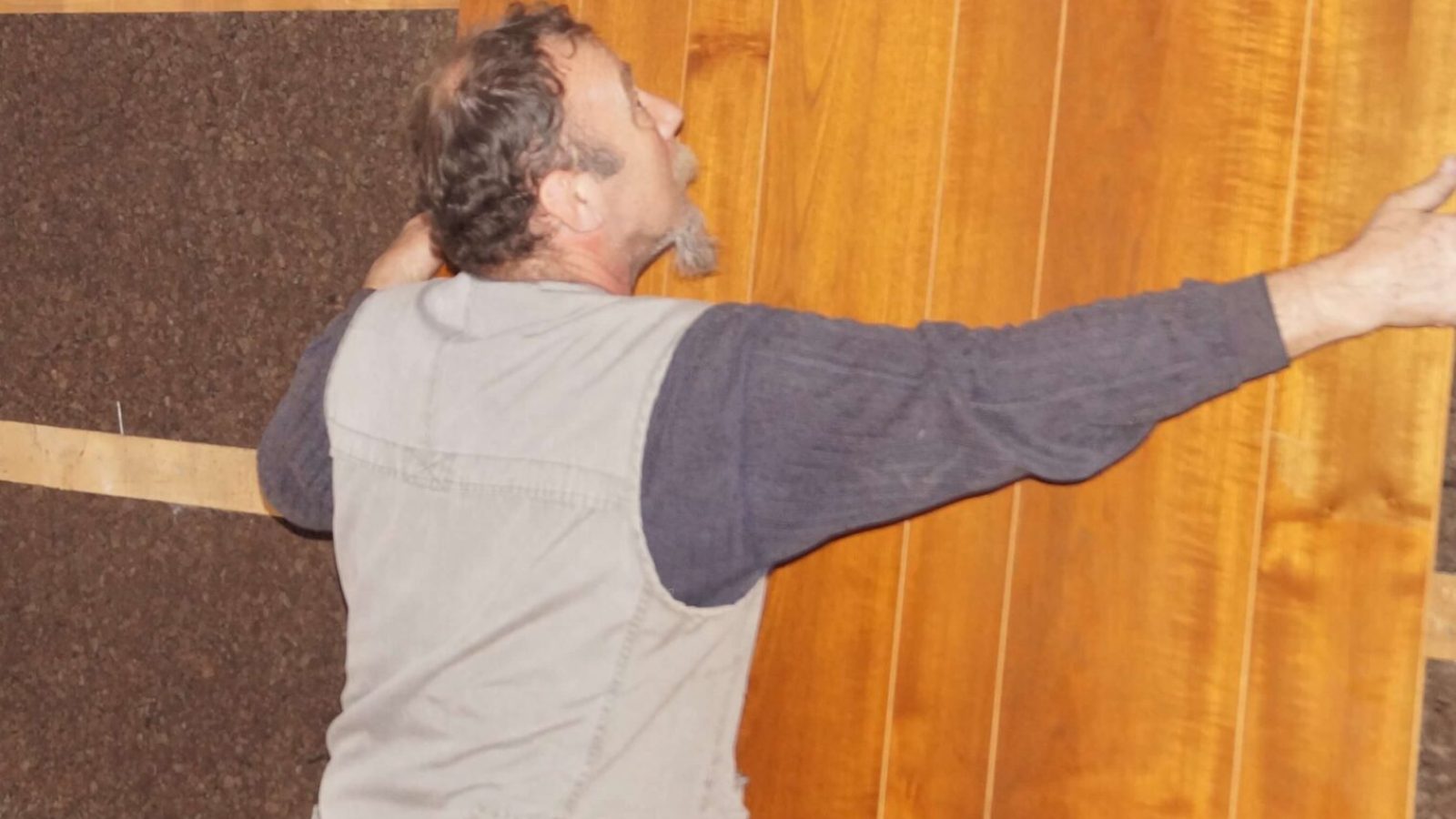 Vertäfelung demontage