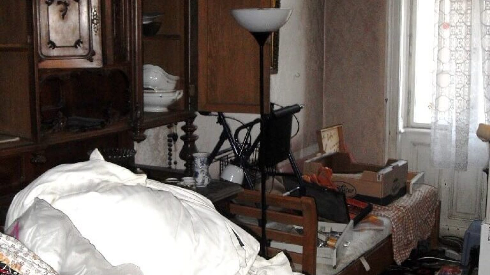 Volle Wohnung entrümpeln Wien